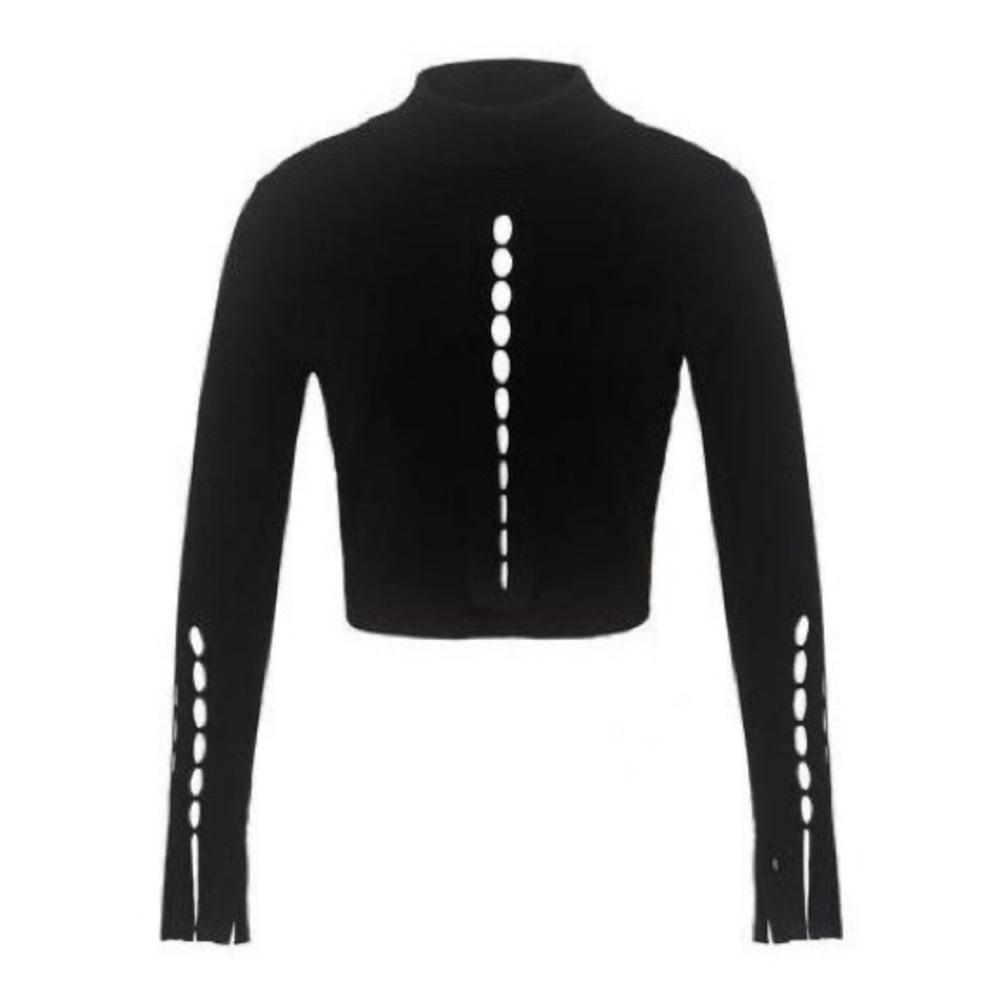 Jonathan Simkhai Slash Knit Set XS